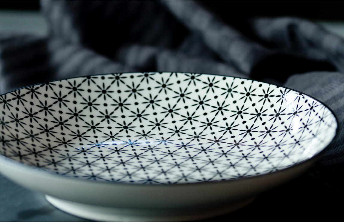 Assiettes Gatsby